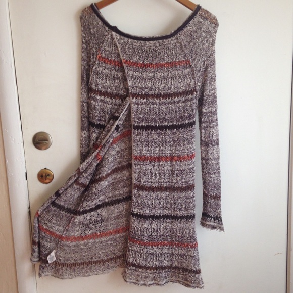 Free People knit mesh tunic - Picture 7 of 8